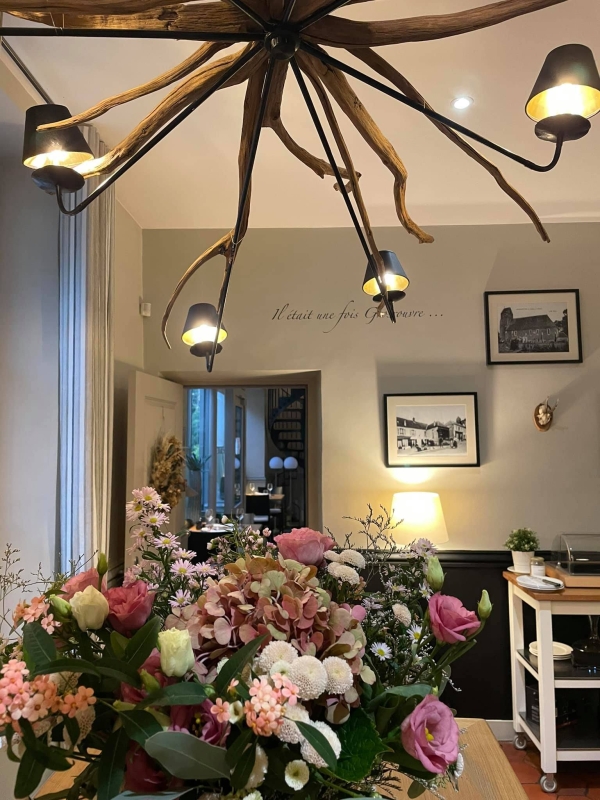 Auberge du Chasseur - Restaurant Grosrouvre - restaurant Thoiry