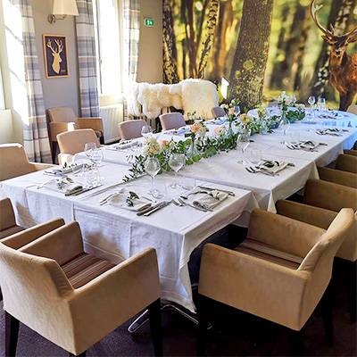 Le restaurant - Auberge du Chasseur - Grosrouvre - top resto GROSROUVRE
