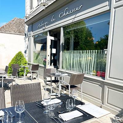 Le restaurant - Auberge du Chasseur - Grosrouvre - bien manger GROSROUVRE
