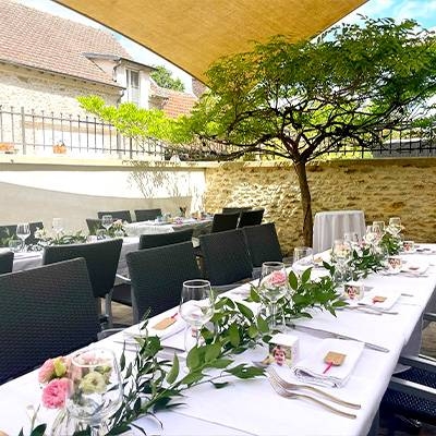 Le restaurant - Auberge du Chasseur - Grosrouvre - les meilleurs restaurant de GROSROUVRE