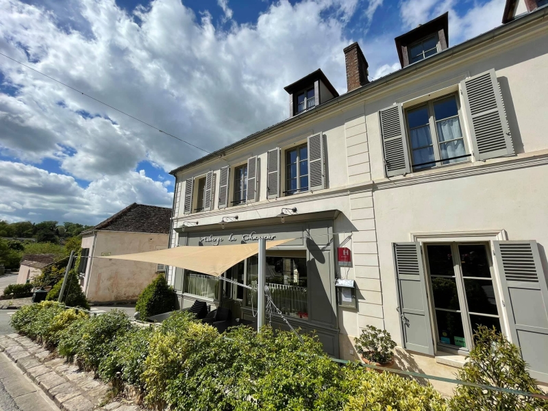 Le restaurant - Auberge du Chasseur - Grosrouvre - top restaurant GROSROUVRE